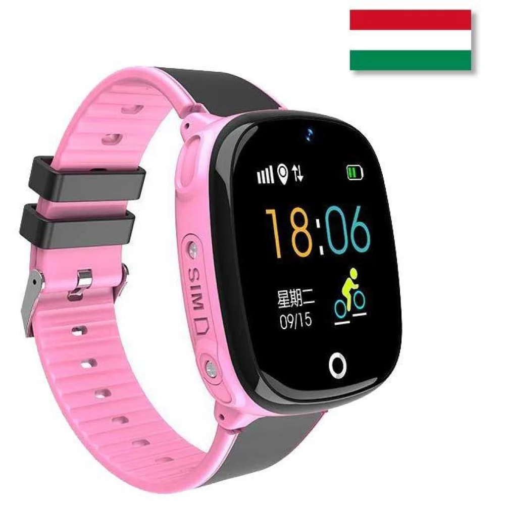 KIDSAFE Vision gyerek okosóra rózsaszín