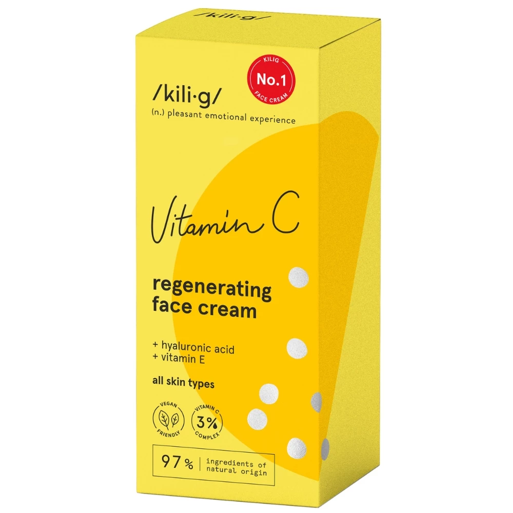 KILIG Kili.g regeneráló arckrém c-vitaminnal 50 ml