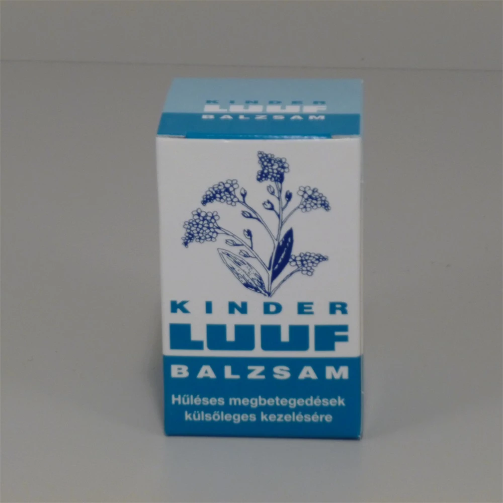 KINDER LUUF Kinder Luuf balzsam 30 g