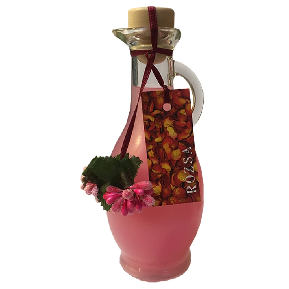 King Glass rózsás habfürdő 200 ml