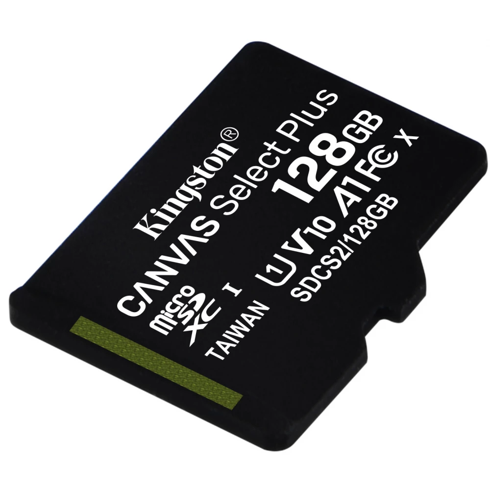 KINGSTON Canvas Select Plus 128GB MicroSDXC 10 MB/s SDCS2/128GBSP