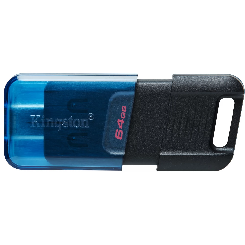 KINGSTON DataTraveler 80 M 64GB USB 3.0 Type C Kék