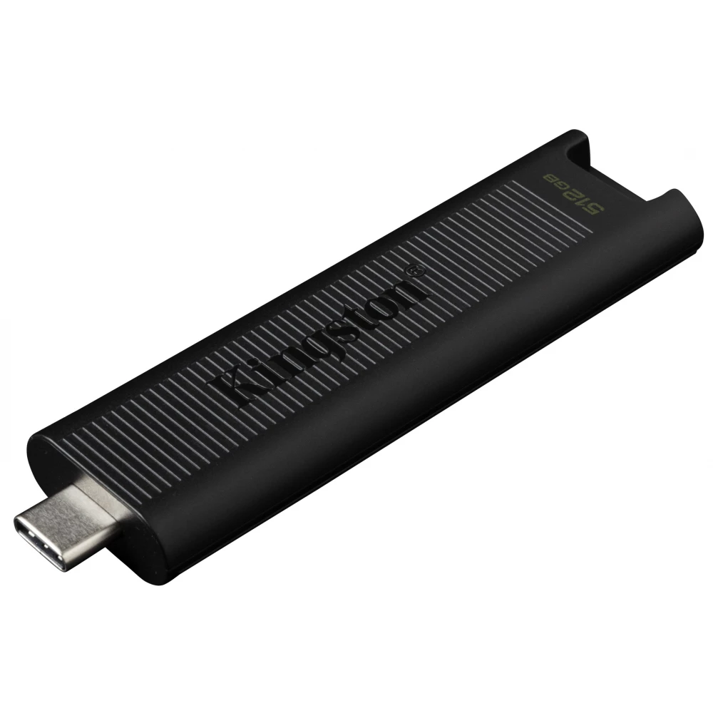 KINGSTON DataTraveler Max 512GB USB 3.1 Type C Fekete