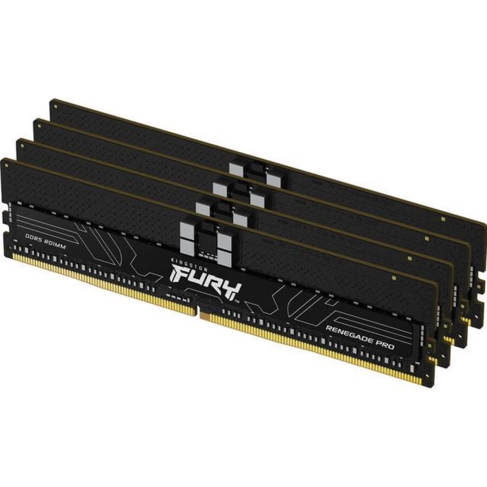 KINGSTON FURY 128GB Renegade Pro DDR5 RDIMM 5600MHz CL36 KIT KF556R36RBK4-128