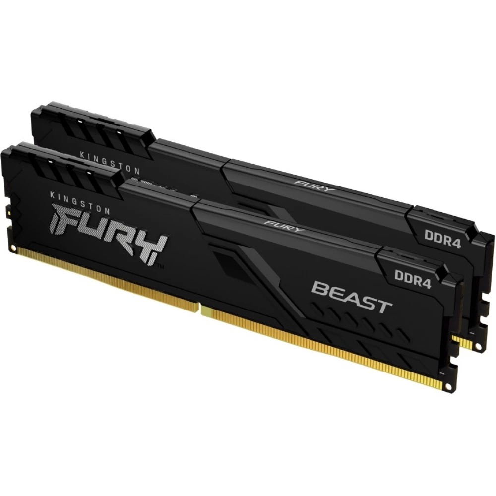 KINGSTON FURY 16GB Beast DDR4 3733MHz CL19 KIT KF437C19BBK2/16