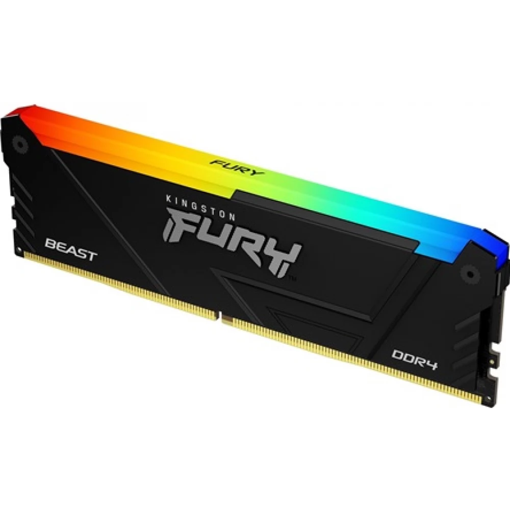 KINGSTON FURY 16GB Beast RGB DDR4 3200MHz CL16 KF432C16BB12A/16