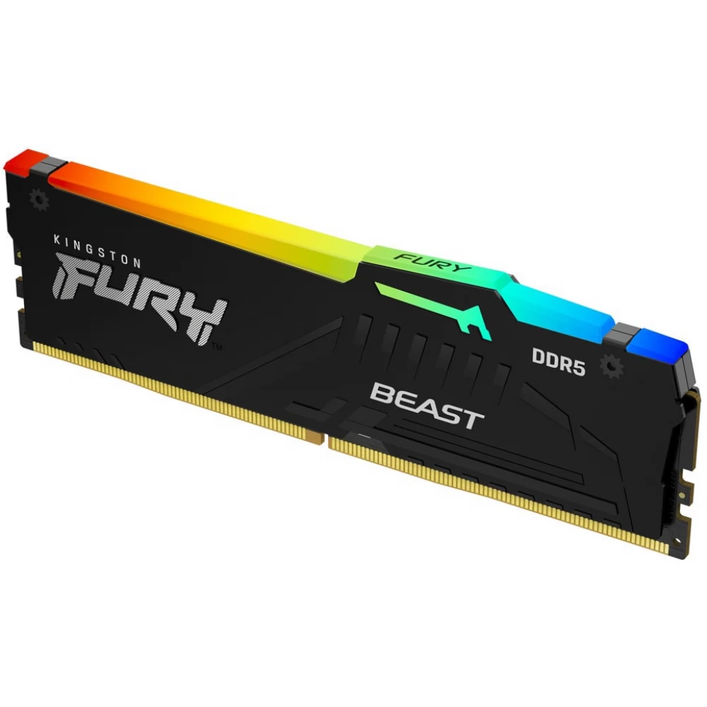 KINGSTON FURY 16GB Beast RGB DDR5 5200MHz CL36 KF552C36BBEA-16