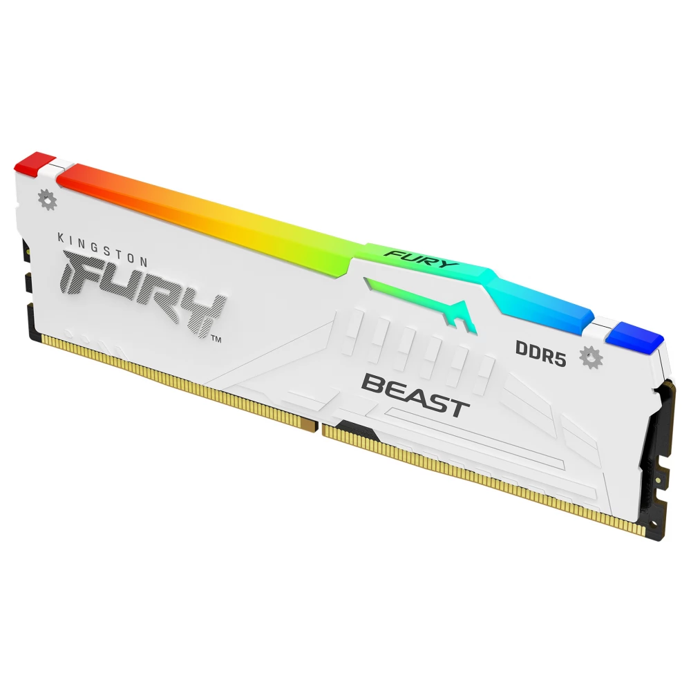 KINGSTON FURY 16GB Beast RGB DDR5 5200MHz CL36 KF552C36BWEA-16
