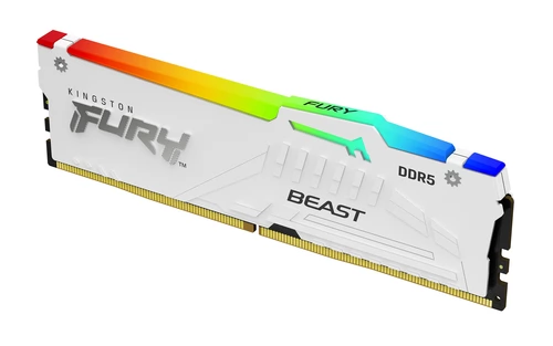 KINGSTON FURY 16GB Beast RGB DDR5 6000MHz CL36 KF560C36BWE2A-16