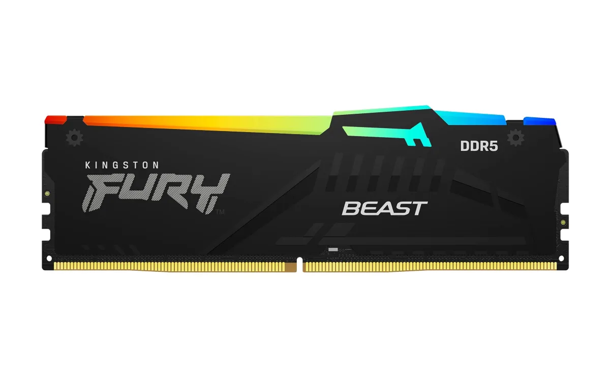 KINGSTON FURY 16GB Beast RGB DDR5 6400MHz CL32 KF564C32BBA-16