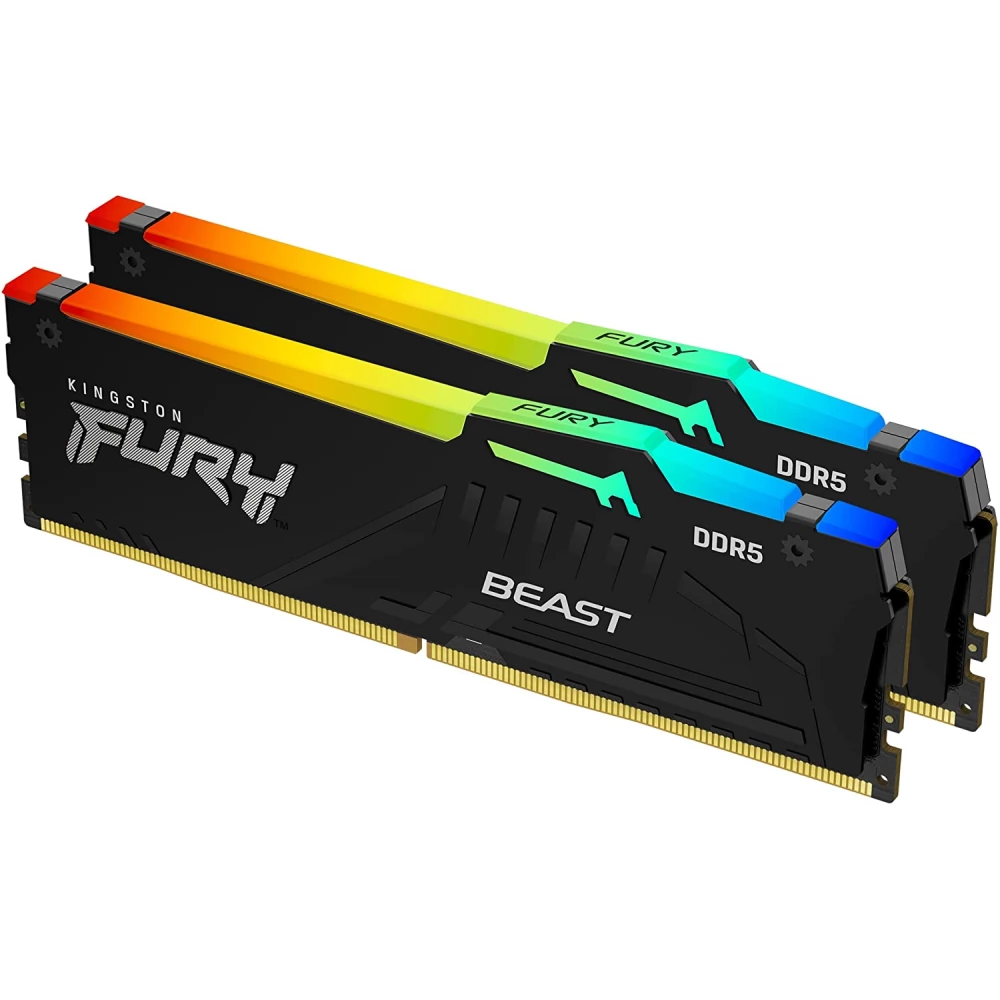 KINGSTON FURY 16GB Fury Beast DDR5 5600MHz CL40 KIT KF556C40BBAK2-16