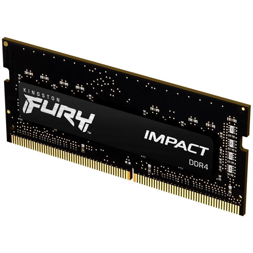 KINGSTON FURY 16GB Impact Notebook DDR4 3200MHz CL20 KF432S20IB/16