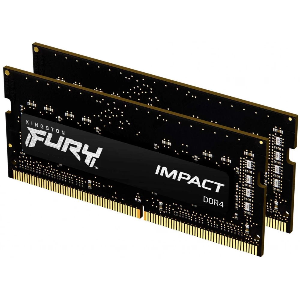 KINGSTON FURY 16GB Impact Notebook DDR4 3200MHz CL20 KIT KF432S20IBK2/16