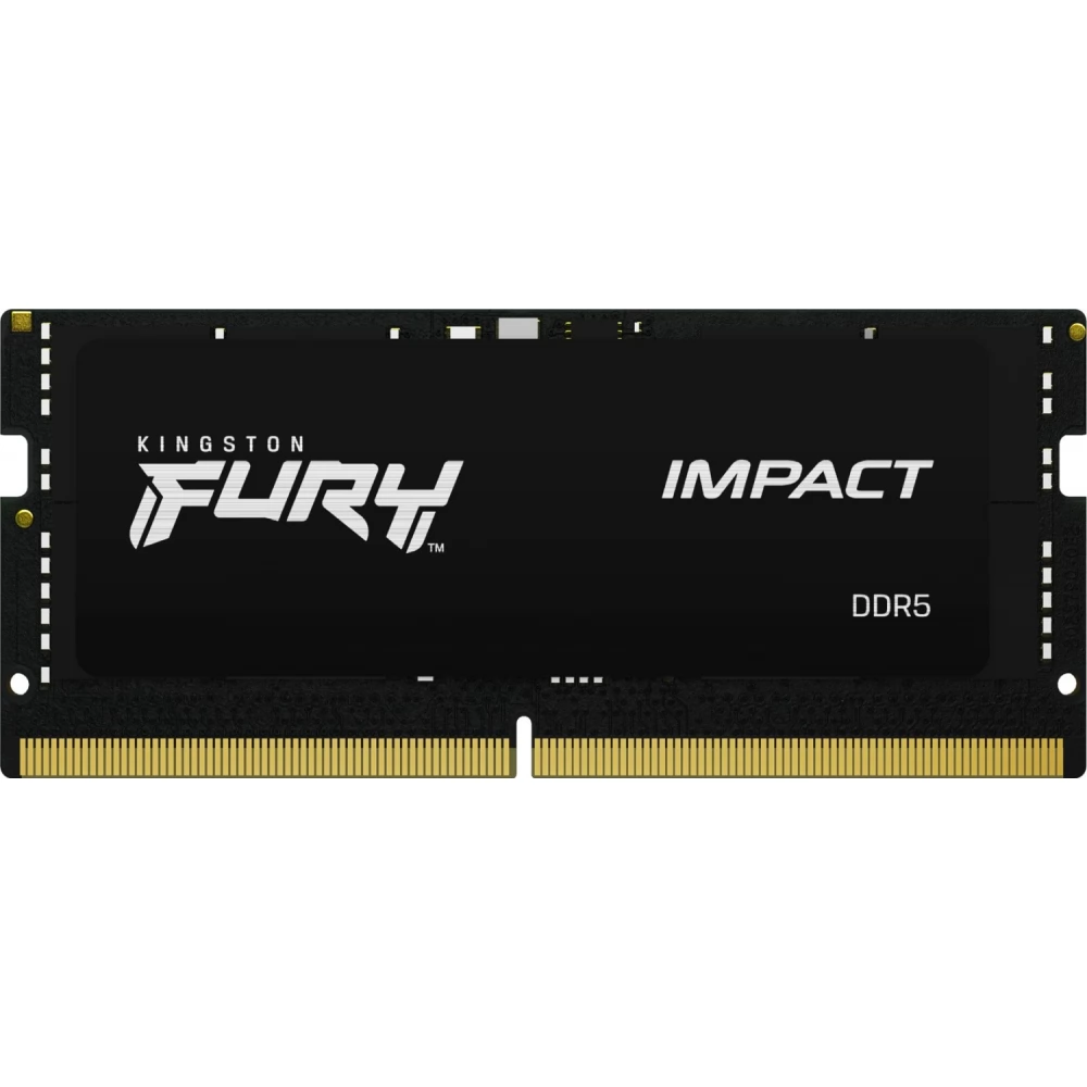 KINGSTON FURY 16GB Impact Notebook DDR5 6400MHz CL38 KF564S38IB-16