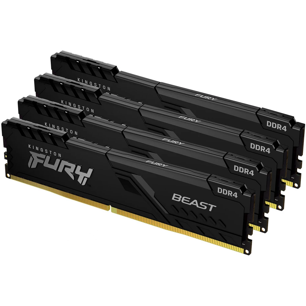 KINGSTON FURY 32GB Beast DDR4 3200MHz CL17 KIT KF432C16BBK4/32