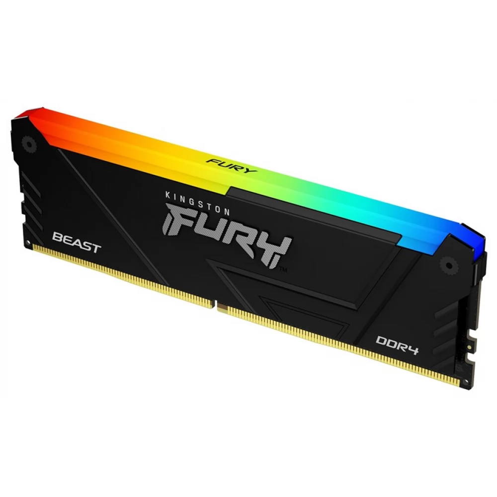 KINGSTON FURY 32GB Beast RGB DDR4 3600MHz CL18 KF436C18BB2A/32