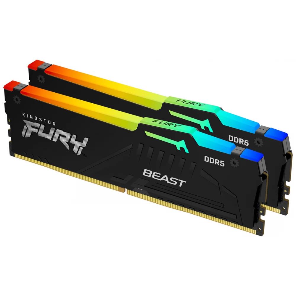 KINGSTON FURY 32GB Beast RGB DDR5 5200MHz CL36 KIT KF552C36BBEAK2-32