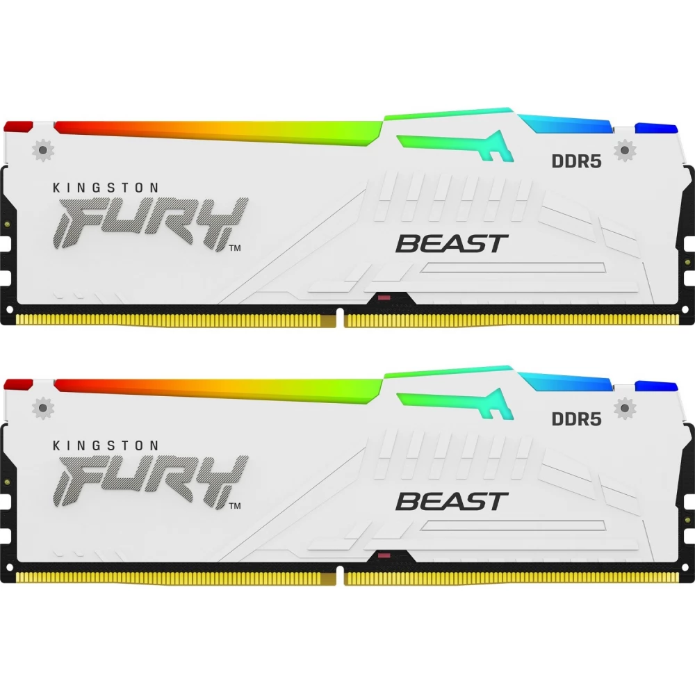 KINGSTON FURY 32GB Beast RGB DDR5 5200MHz CL36 KIT KF552C36BWEAK2-32
