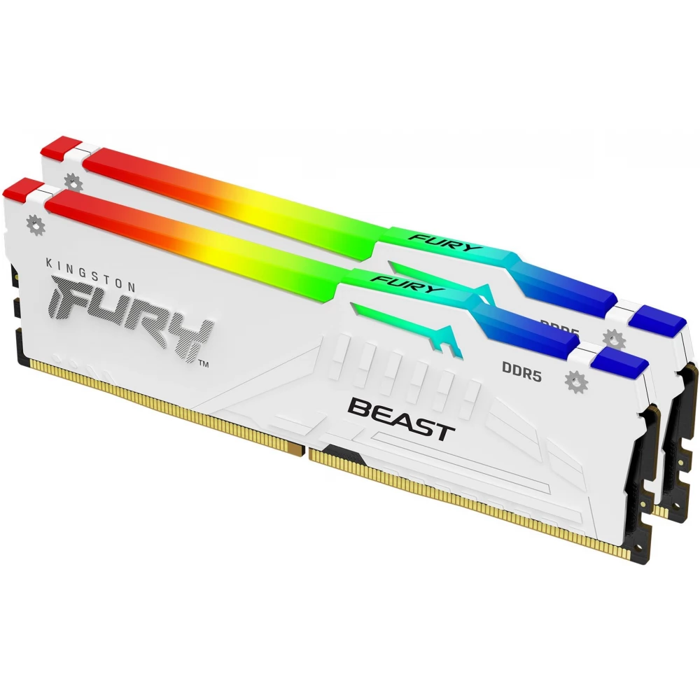 KINGSTON FURY 32GB Beast RGB DDR5 5600MHz CL36 KIT KF556C36BWEAK2-32