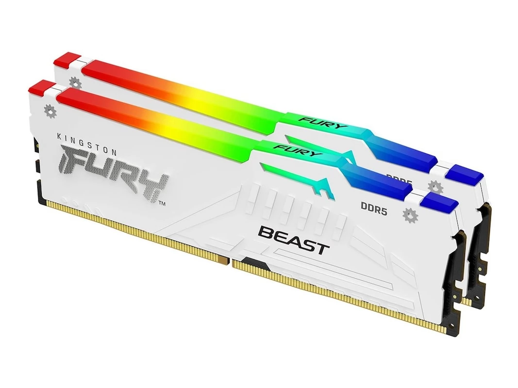 KINGSTON FURY 32GB Beast RGB DDR5 6800MHz CL34 KIT KF568C34BWEAK2-32