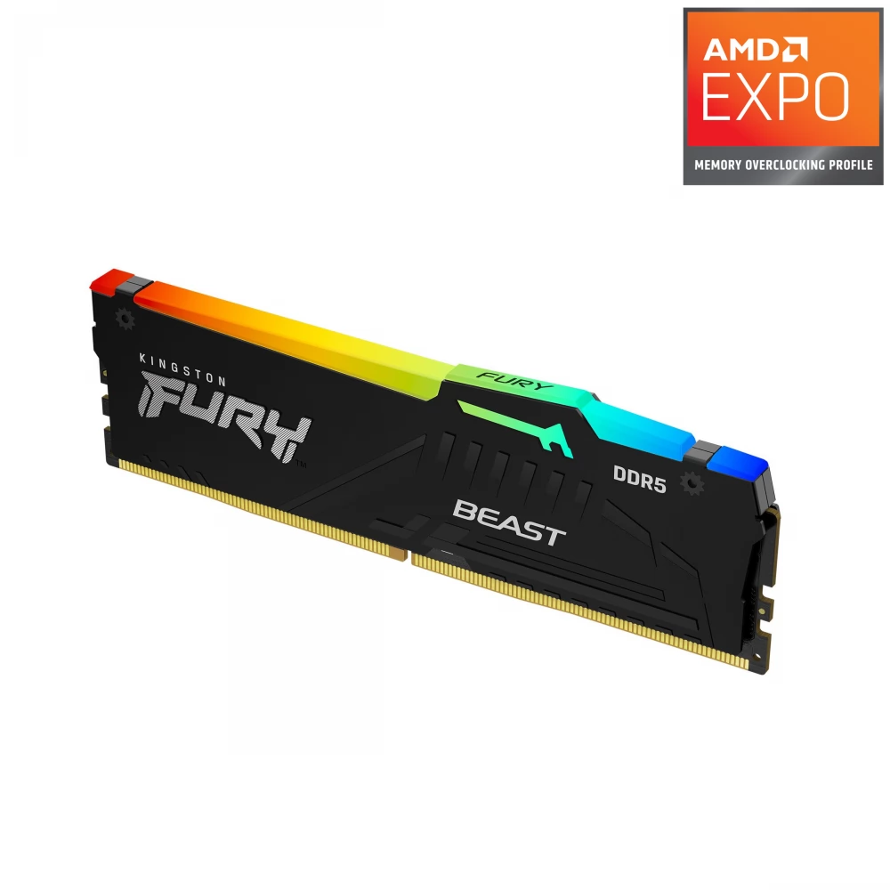KINGSTON FURY 32GB Beast RGB EXPO DDR5 6000MHz CL30 KF560C30BBEA-32