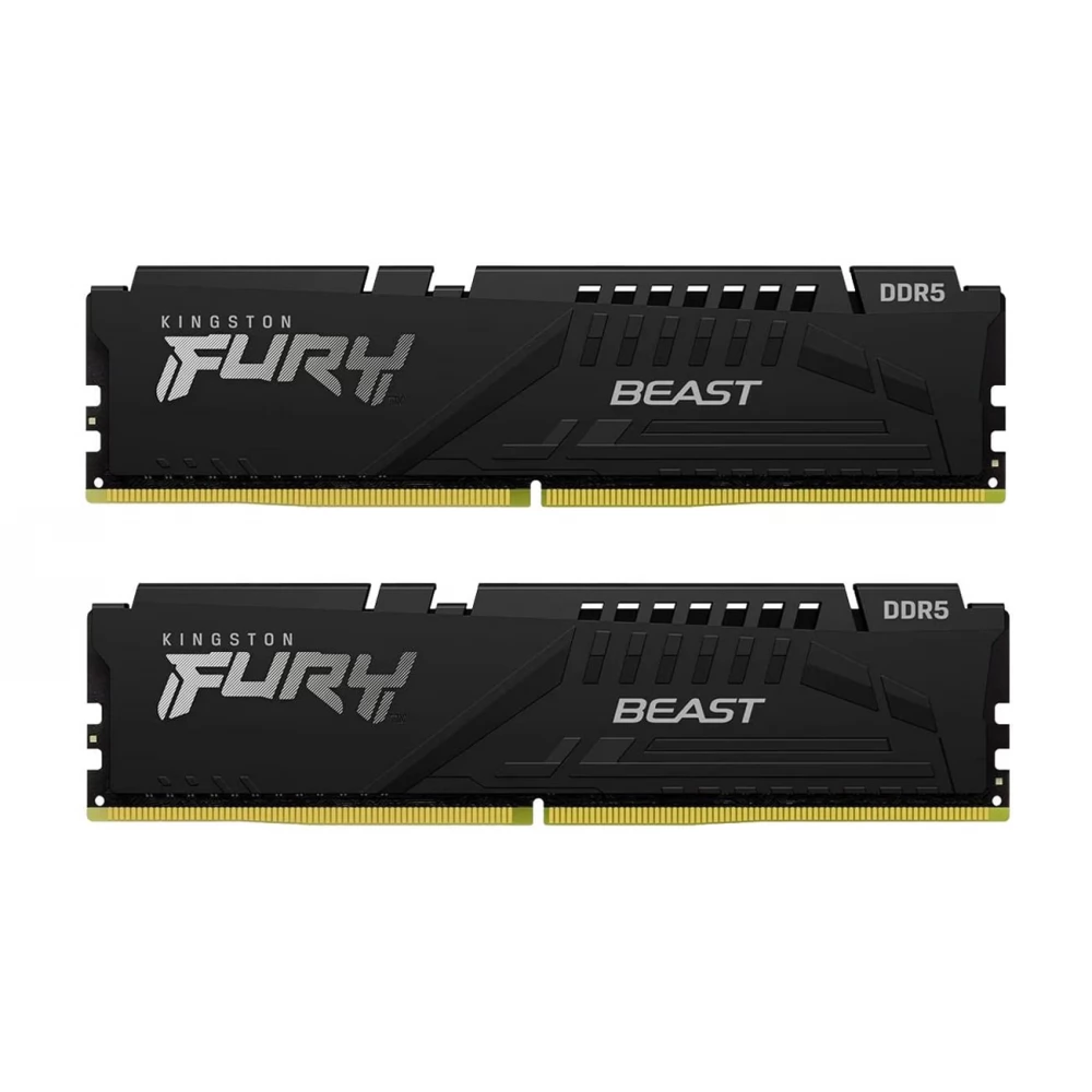 KINGSTON FURY 32GB Beast XMP DDR5 6000MHz CL30 KIT KF560C30BBK2-32