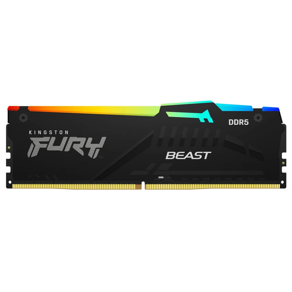 KINGSTON FURY 32GB Fury Beast RGB DDR5 5200MHz CL40 KF552C40BBA-32