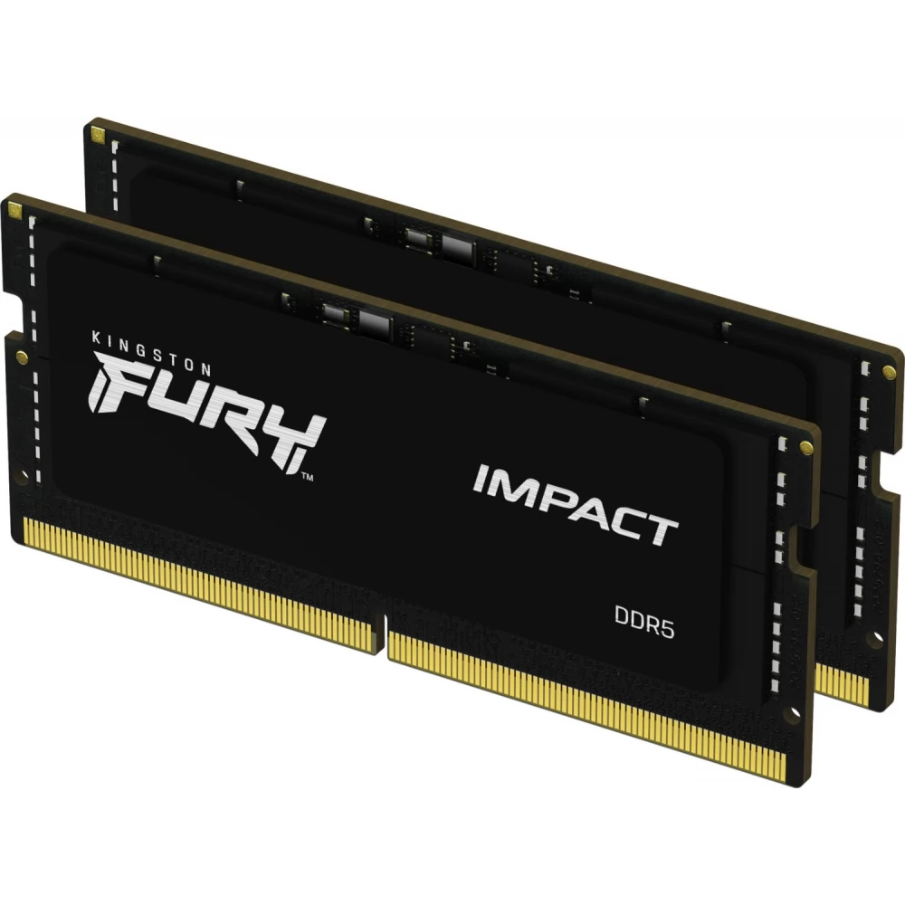 KINGSTON FURY 32GB Impact Notebook DDR5 6000MHz CL38 KIT KF560S38IBK2-32
