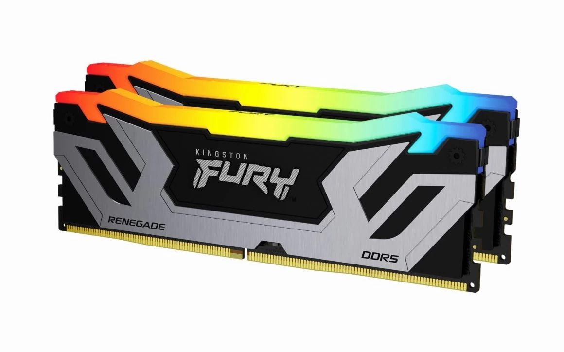 KINGSTON FURY 48GB Renegade RGB DDR5 8400MHz CL40 KIT KF584CU40RSAK2-48