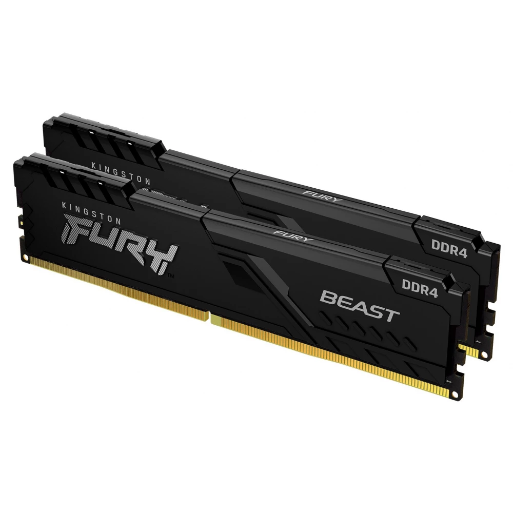 KINGSTON FURY 64GB Beast DDR4 3600MHz CL18 KIT KF436C18BBK2/64