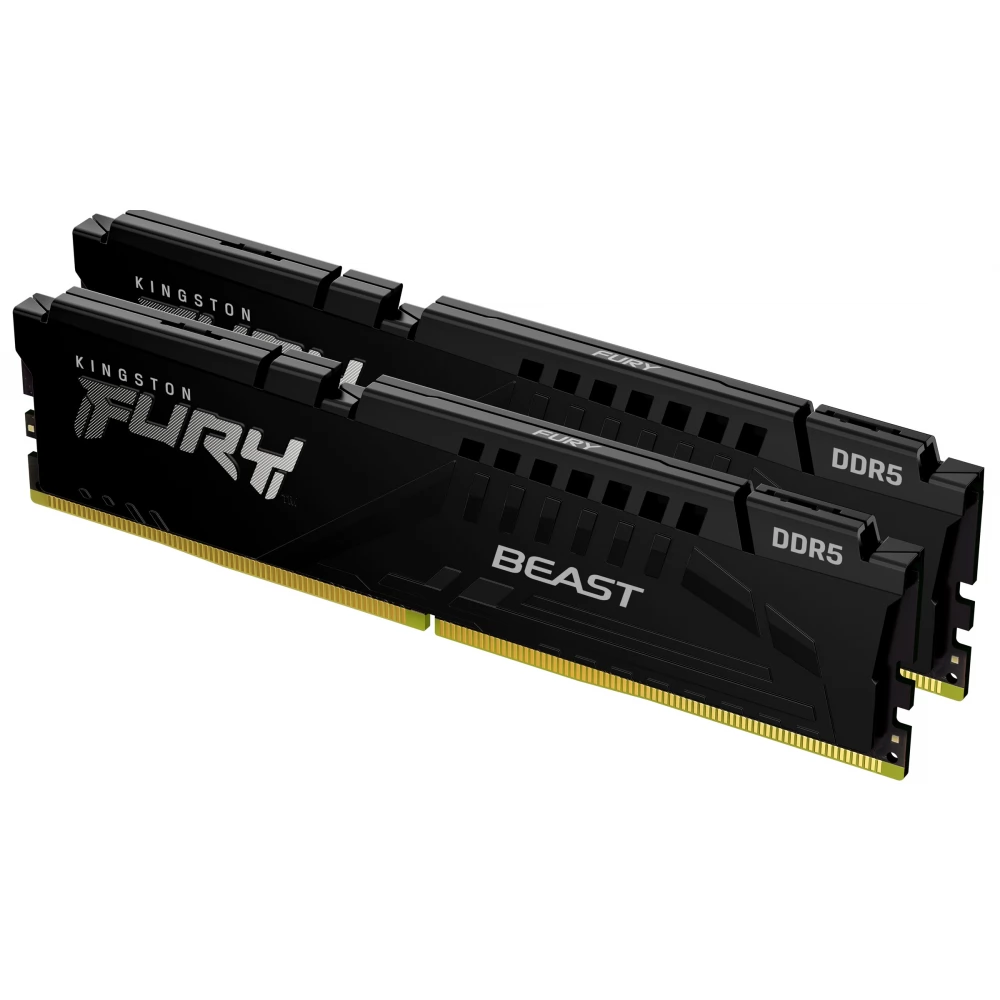 KINGSTON FURY 64GB Beast DDR5 5200MHz CL36 KIT KF552C36BBEK2-64