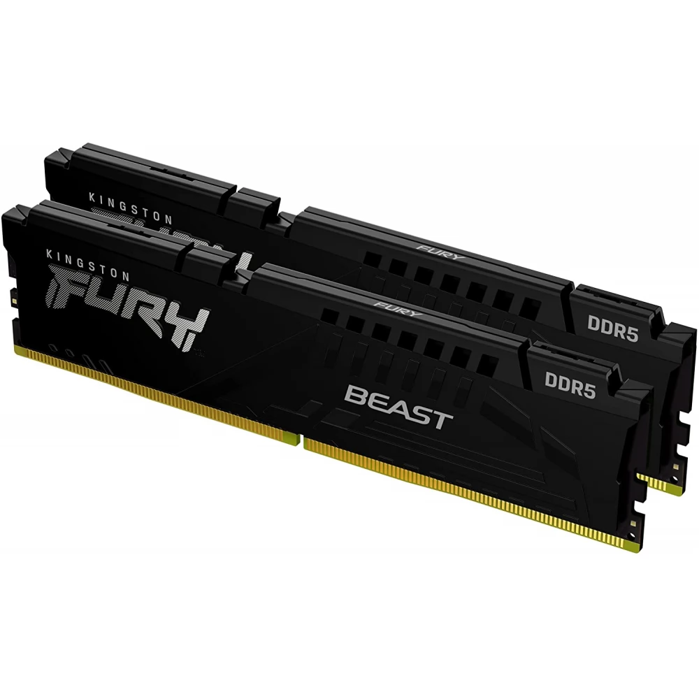 KINGSTON FURY 64GB Beast DDR5 5200MHz CL40 KIT KF552C40BBK2-64