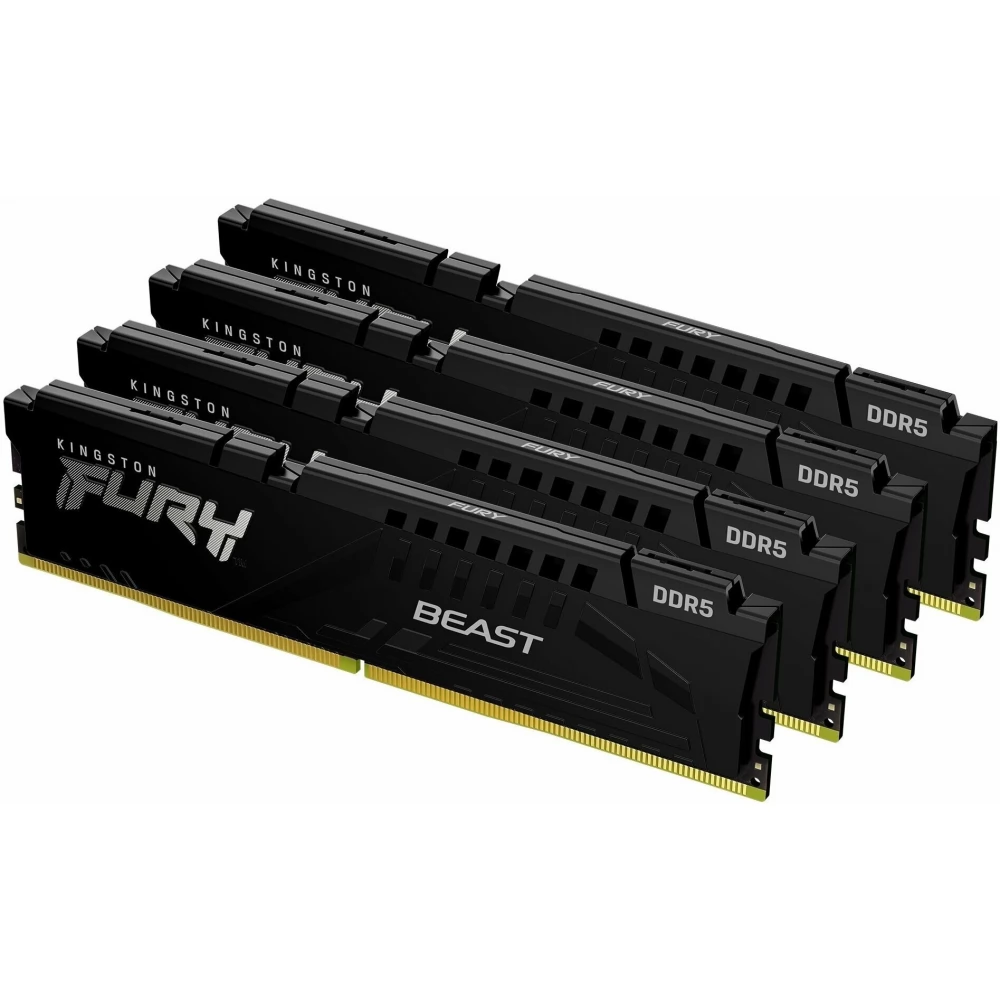 KINGSTON FURY 64GB Beast DDR5 5600MHz CL40 KIT KF556C40BBK4-64