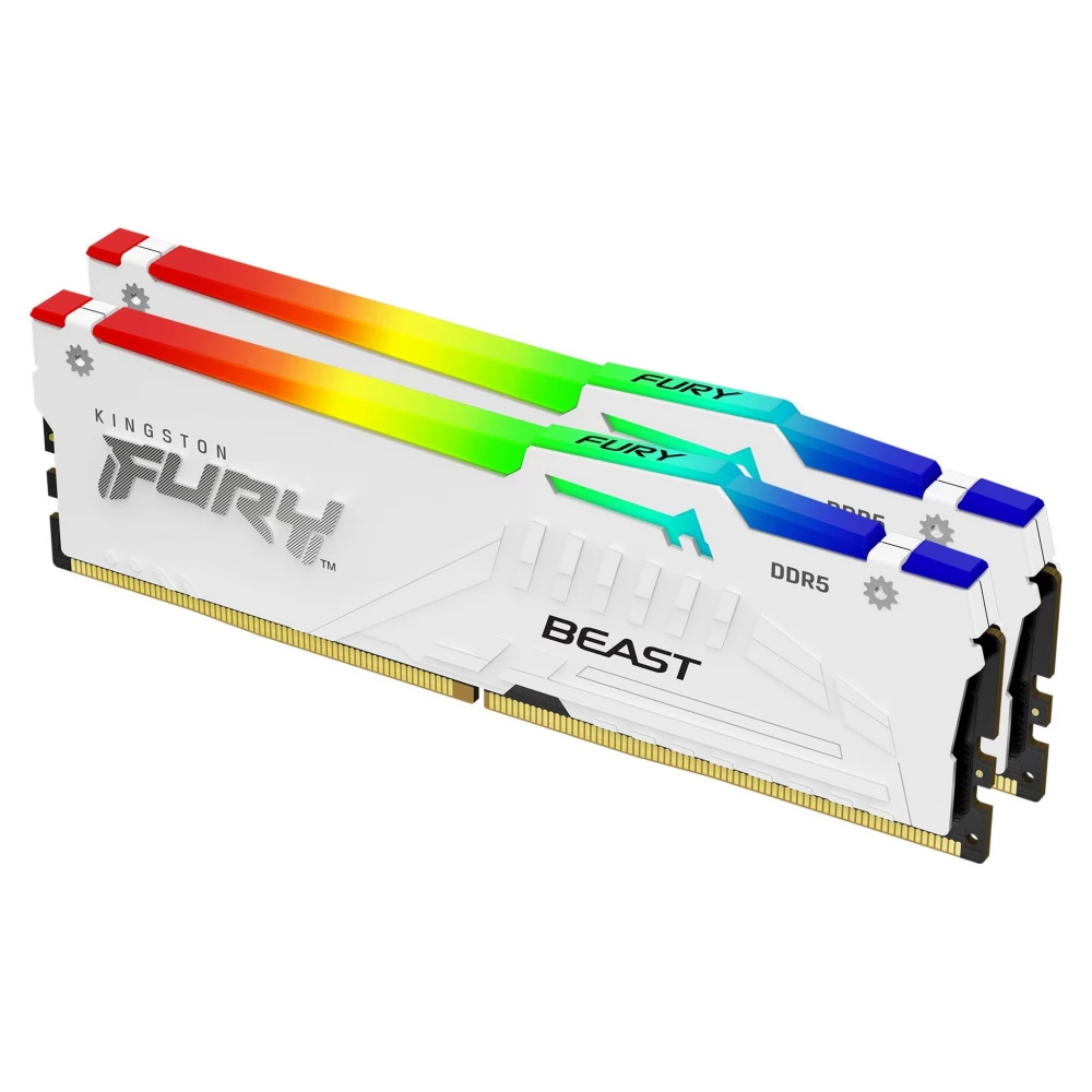 KINGSTON FURY 64GB Beast RGB DDR5 5200MHz CL36 KIT KF552C36BWEAK2-64