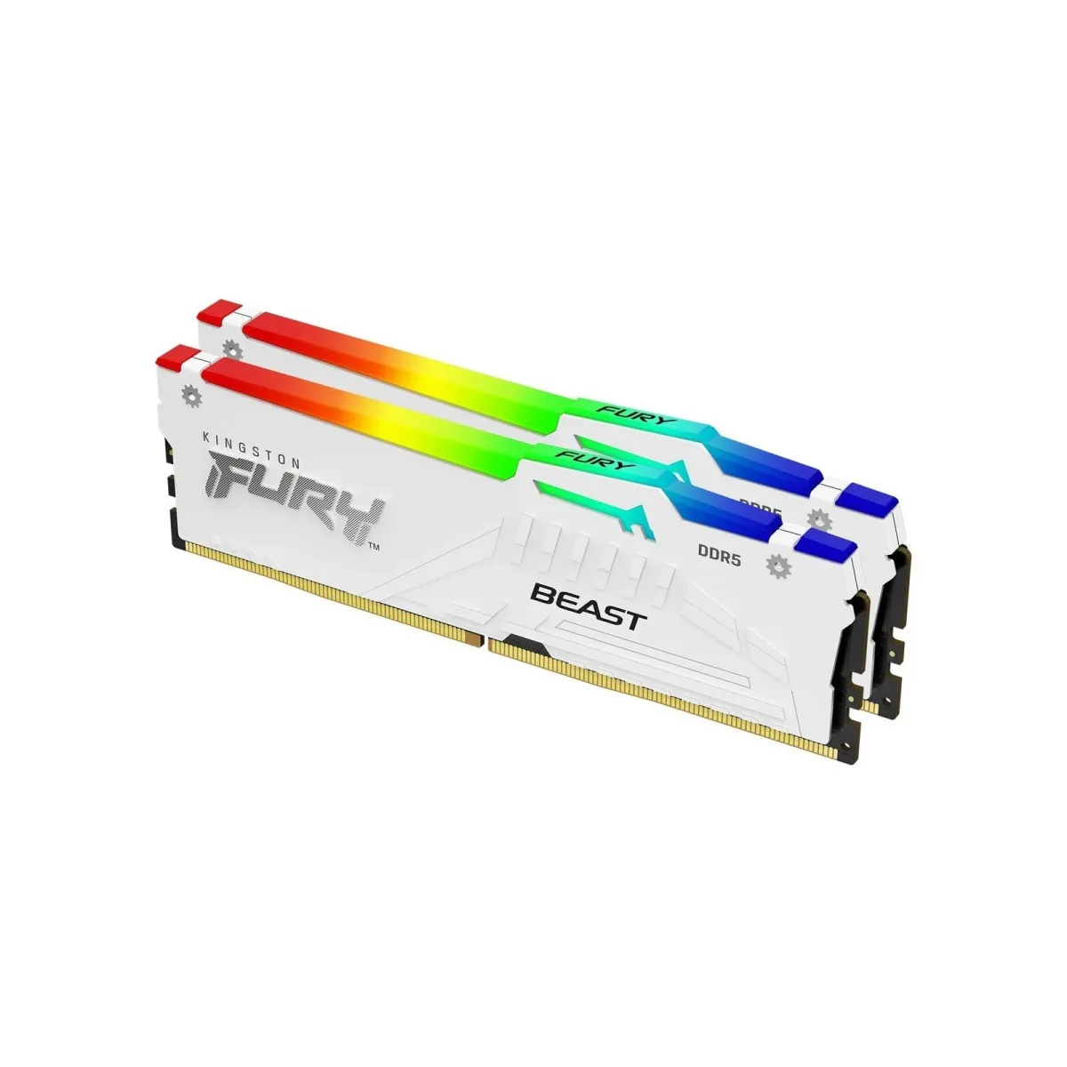 KINGSTON FURY 64GB Beast RGB DDR5 6000MHz CL30 KIT KF560C30BWAK2-64