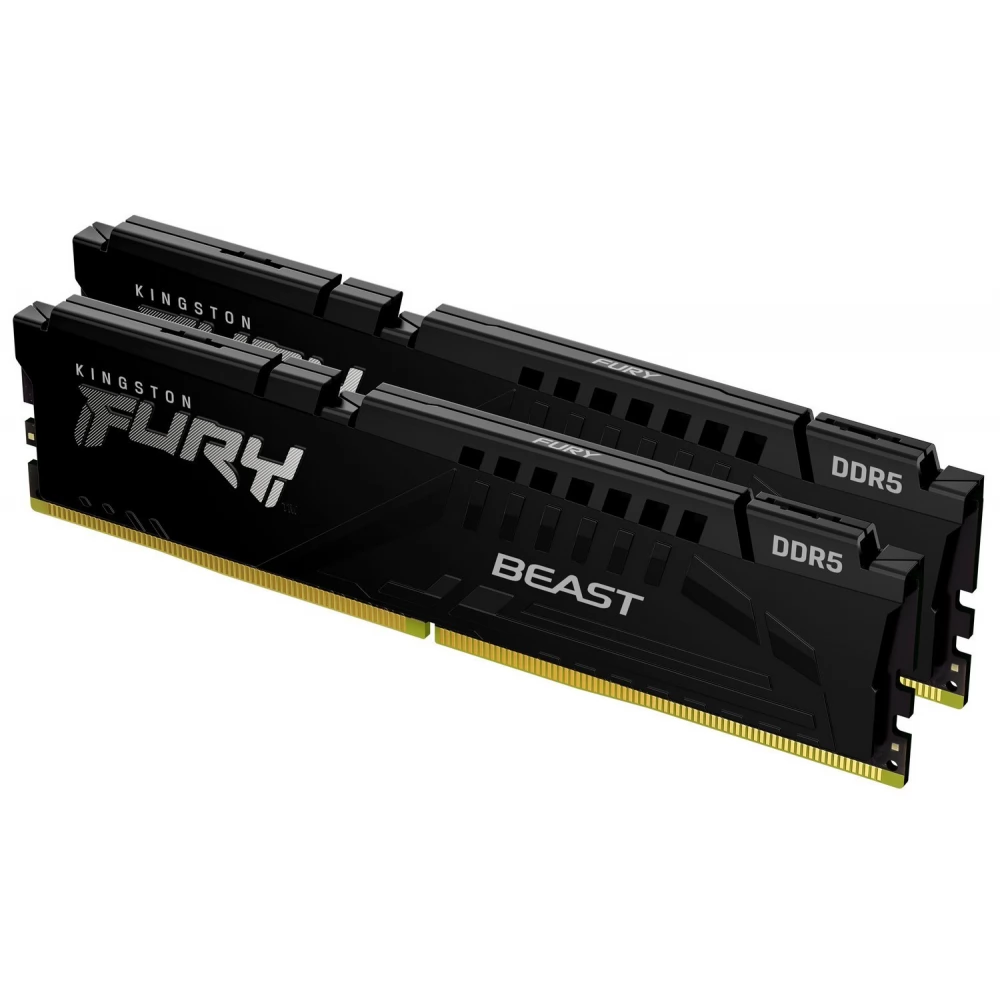 KINGSTON FURY 64GB Beast XMP DDR5 6000MHz CL30 KIT KF560C30BBK2-64