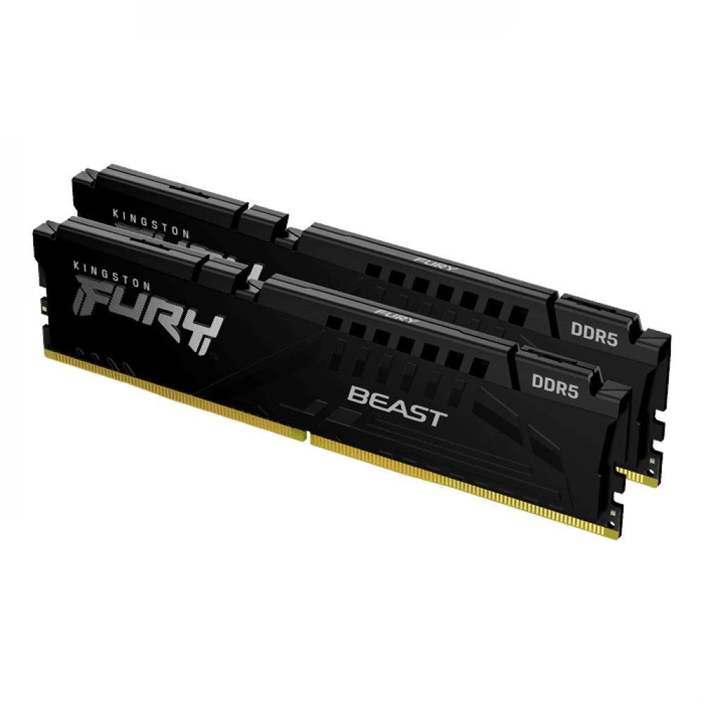 KINGSTON FURY 64GB Beast XMP DDR5 6400MHz CL32 KIT KF564C32BBK2-64