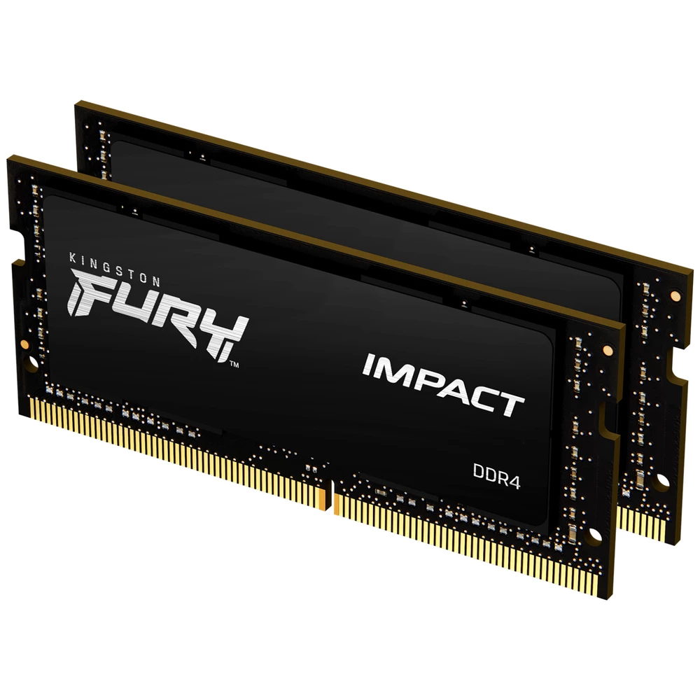 KINGSTON FURY 64GB Impact Notebook DDR4 3200MHz CL20 KIT KF432S20IBK2/64