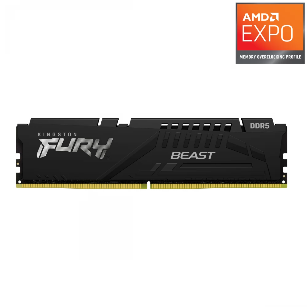 KINGSTON FURY 8GB Beast EXPO DDR5 6000MHz CL30 KF560C30BBE-8