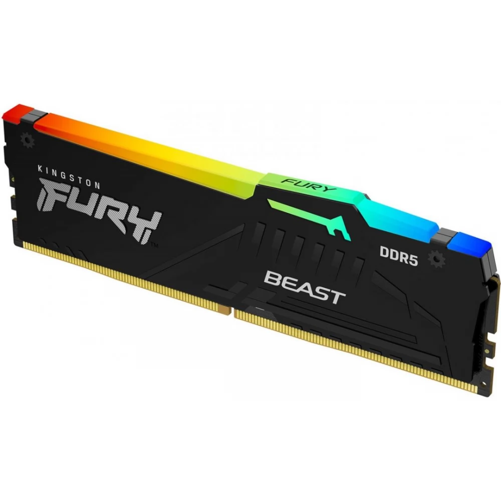 KINGSTON FURY 8GB Beast RGB DDR5 5200MHz CL36 KF552C36BBEA-8