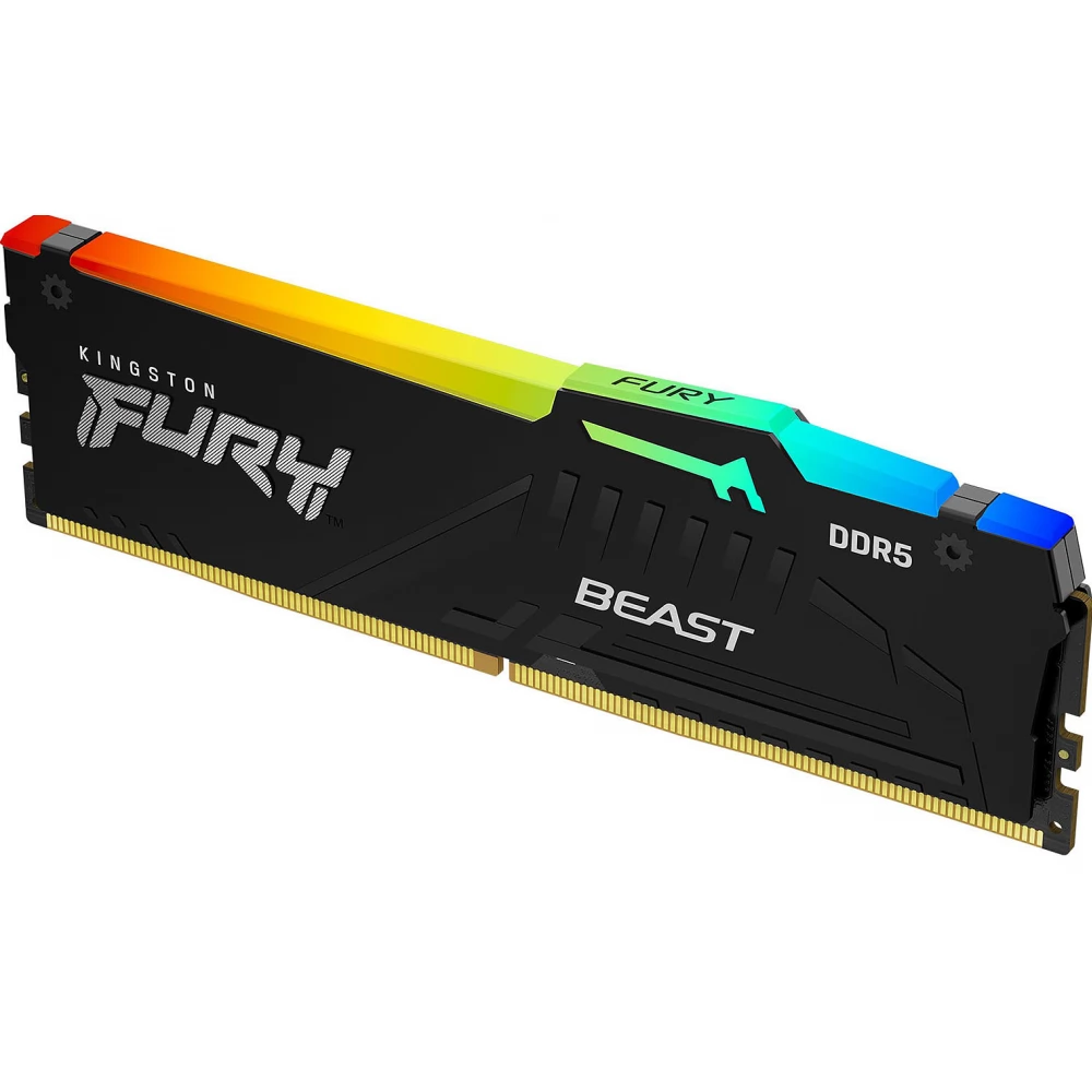KINGSTON FURY 8GB Beast RGB DDR5 5600MHz CL36 KF556C36BBEA-8