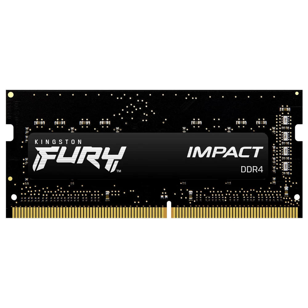 KINGSTON FURY 8GB Impact Notebook DDR4 3200MHz CL20 KF432S20IB/8