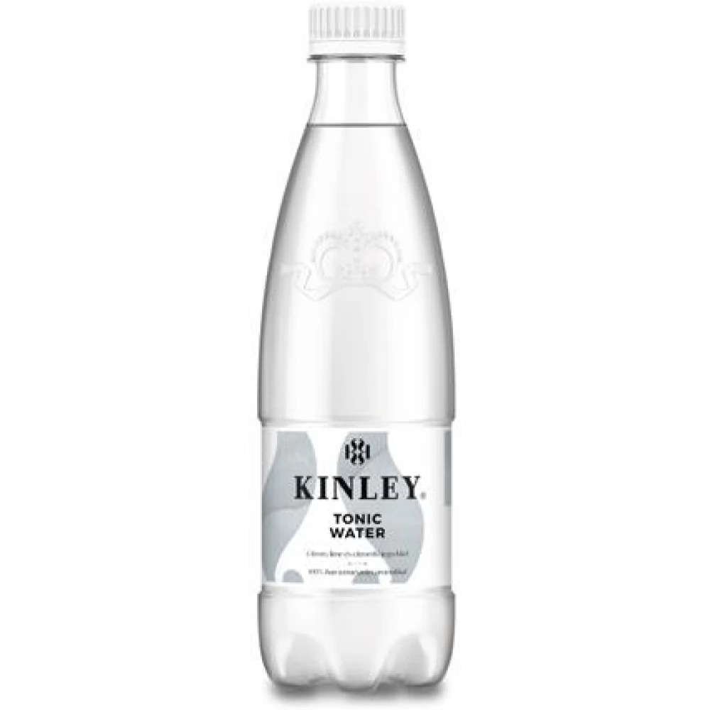 KINLEY Üdítőital szénsavas tonic-citromfű 0.5 l