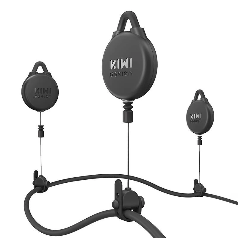 KIWI DESIGN Függesztett VR kábelakasztó rendszer 3db V2-3 Quest 2-hőz