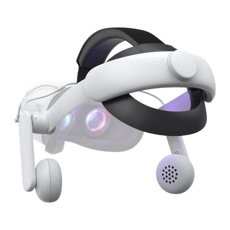 KIWI DESIGN QA01 Comfort Audio fejpánt Quest 2 készülékhez