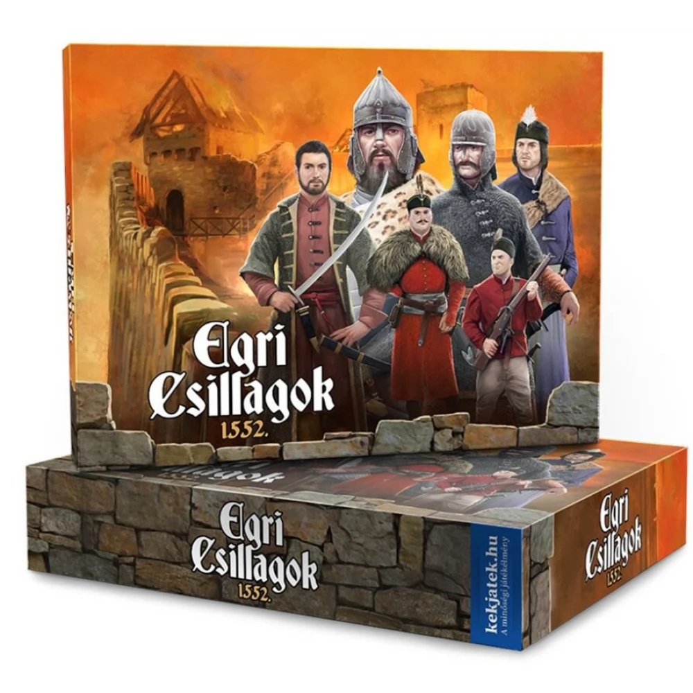 KÉKJÁTÉK Egri Csillagok 1552 társasjáték