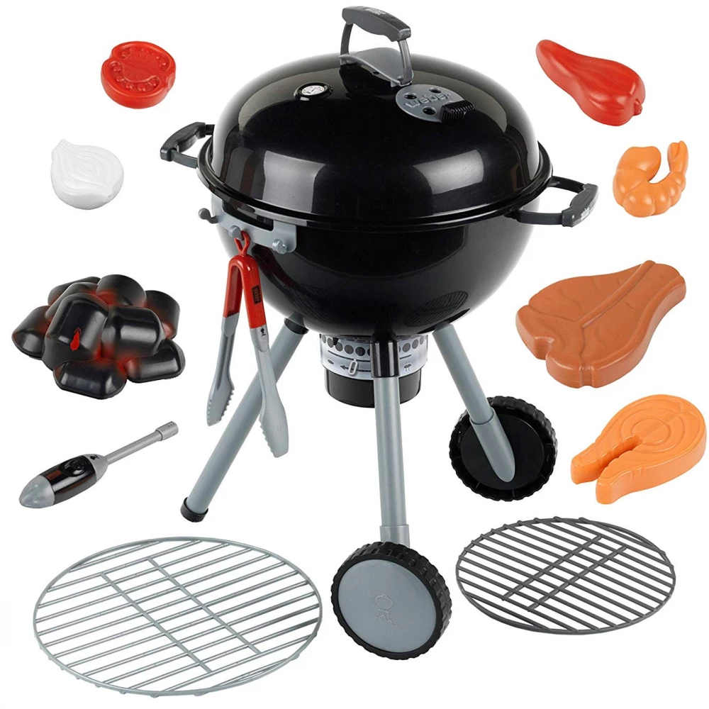 KLEIN TOYS Weber One Touch Premium gömbgrill szett