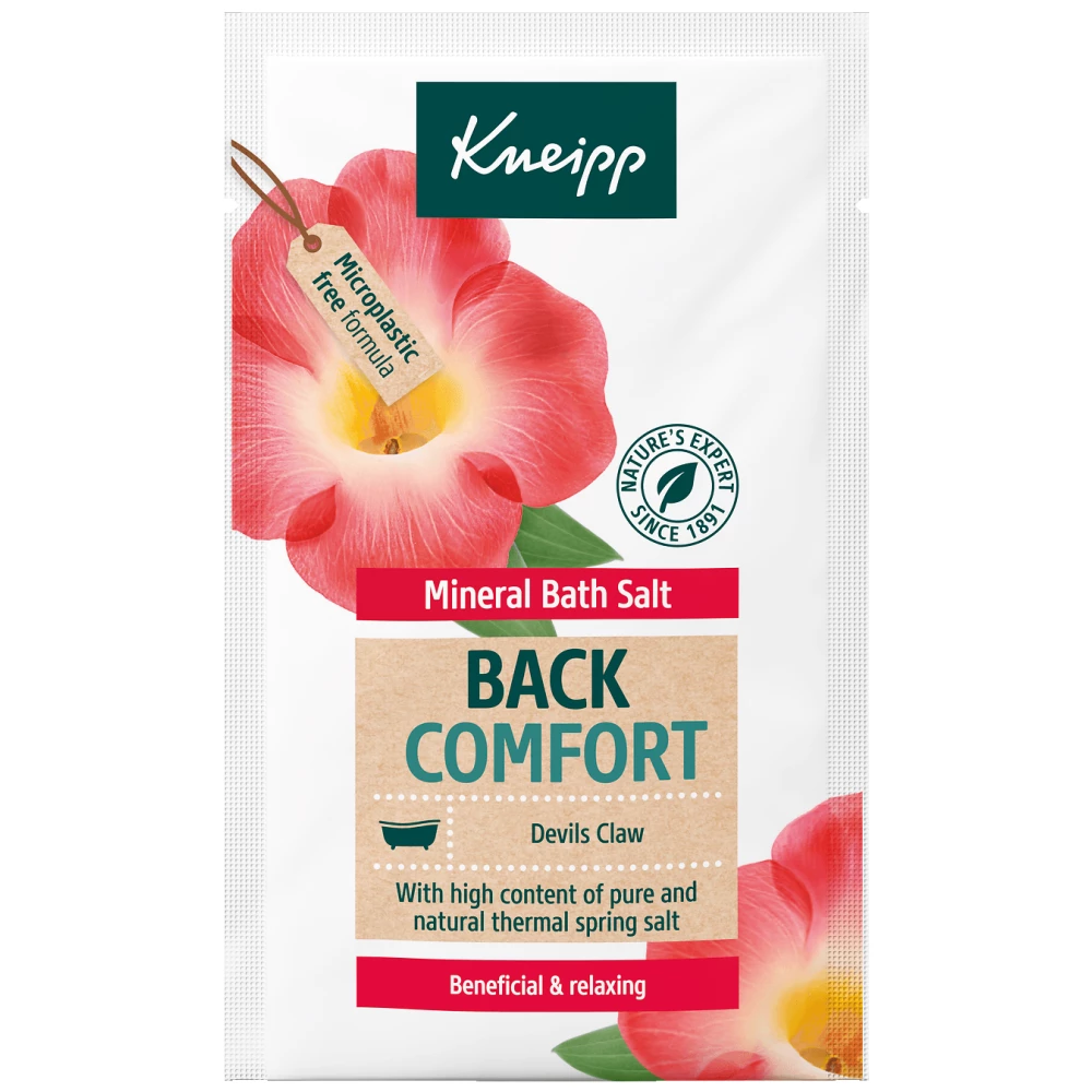 Kneipp fürdőkristály hát és deréklazító ördögcsáklya 60 g