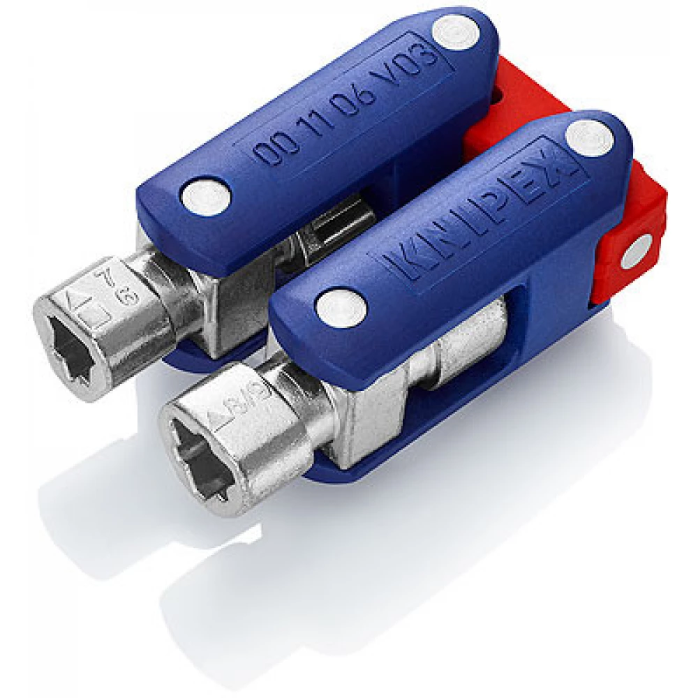 KNIPEX 00 11 06 V03 Vezérlőszekrény kulcs „DoubleJoint”
