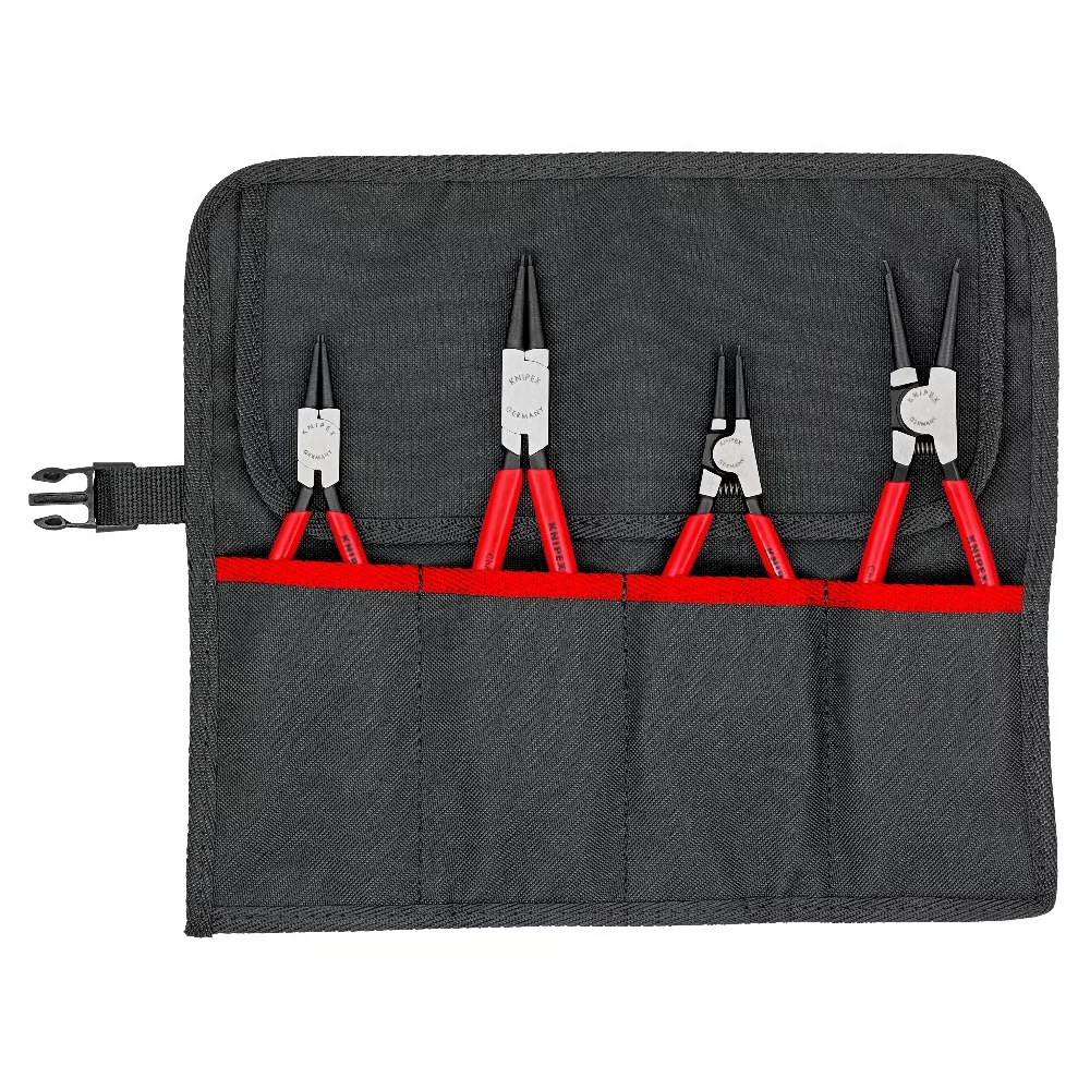 KNIPEX 00 19 56 V01 Seeger-gyűrű fogó készlet 4 részes